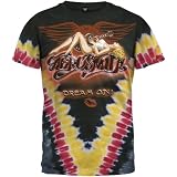 Aerosmith - Dream On Tie Dye T-Shirt