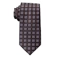 Men's Merona&reg; Allover Squares Necktie - Brown