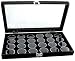Deluxe Storage and Display Case with 24 Gem Jars