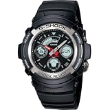Casio Mens G-Shock Ana-Digi Chronograph Sport Watch #AW590-1A by Casio