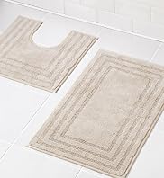 Non-Slip Bath & Pedestal Mats