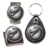 NHL Washington Capitals Three Piece Key Chain, Money Clip & Magnet Clip
