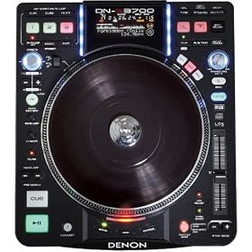 Denon DN-S3700 Direct Drive Turntable Media Player and Controller