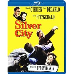 Silver City [Blu-ray]