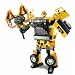 Hummer H2 SUV Transformer Roadbot Car With Lights & Sound Scale 1:18_s-1