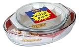 Review Marinex GD16744610 / Marinex Value-Pack 3-Piece Bakeware Set