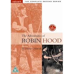 Adventures of Robin Hood Series 2 [DVD]
