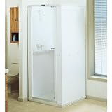 Mustee E L 140 36 Durastall Shower Stall