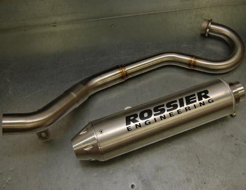 Rossier Engineering Full Exhaust System Honda Trx 450 04-05