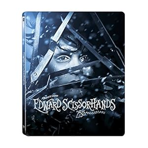 Edward aux mains d'argent [Édition Limitée 25ème Anniversaire Blu-ray + DHD boîti