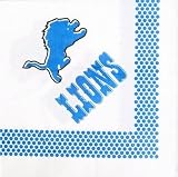 Detroit Lions Paper Lunch Napkins