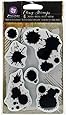 Prima Marketing Cling Stamp 4 x 6"-Spills