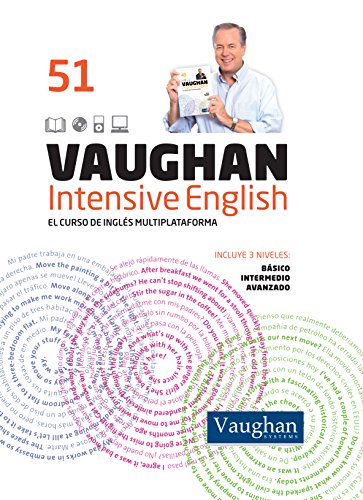 Vaughan Intensive English 51 (Spanish Edition)
