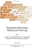 Integrated electricity resource planning
