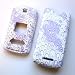 Motorola KRZR K1M (NOT K1) Fabric Protector Hard Case Executive Image Cover Purple 10
