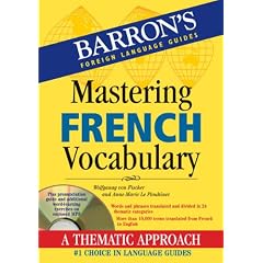 Mastering French Vocabulary with Audio MP3: A Thematic Approach (Mastering Vocabulary)