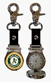 Oakland Athletics Stainless Steel Clip On Sport Watch