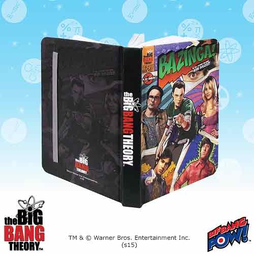 Entertainment EarthEntertainment Earth The Big Bang Theory Bazinga! Mini Journal