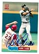 Alex Arias autographed Baseball Card (Florida Marlins)