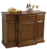 Howard Miller 695-084 Shiraz Wine & Bar Console