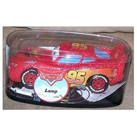 Disney Cars Figure Lamp : McQueen Figure Night Light by INI NY