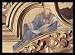 Gentile da Fabriano (Adoration of the Magi, left tympanum, left scene: Prophet Ezekiel) Framed Art Poster Print - 11 X 17