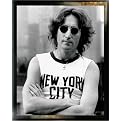 John Lennon NYC Framed Print - 20x24"
