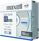 maxell Ï¿²èÍÑ2-3ÇÜ®ÂбþD£ÖD-RAM¡¢É¸½à¡¢10Ëç¥Ñ¥Ã¥¯1Ë示¤Ä¥±¡¼¥¹Æþ¤êDRM120PLB.S1P10S