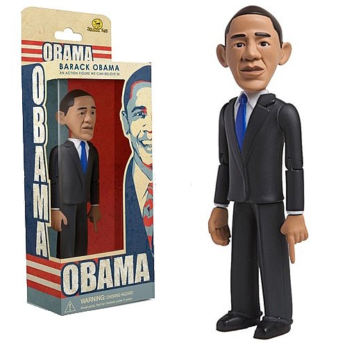 Childrens Toyshop  Toys : The Obama Action Figure