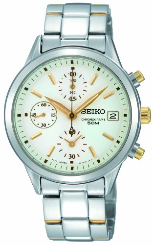 Seiko Quarz Damen-Armbanduhr chronograph SNDY41P1