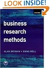 Business Research Methods
