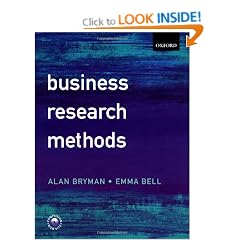 Business Research Methods