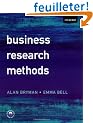 Business Research Methods