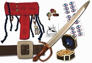 Jack Sparrow Pirate Gear