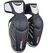 Fox Racing Titan Race Youth Elbow Guard MX Motorcycle Body Armor w/ Free B&F Heart Sticker Bundle - Black/Silver