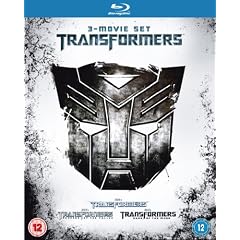 Transformers 1-3 Box Set [Blu-ray] [2011]