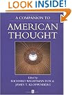 A Companion to American Thought