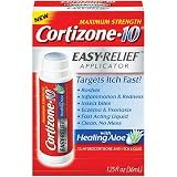 Cortizone 10 Hydrocortisone Anti Itch Liquid, Easy Relief Applicator 1.25 fl oz Cortizone 10 Hydrocortisone Anti Itch Liquid, Easy Relief Applicator 1.25 fl oz