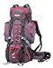 Suchen : Gelert Rucksack Base 55 Liter, Reisetaschenfunktion