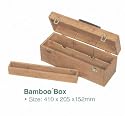 Loxley bamboo eco-friendly storage box