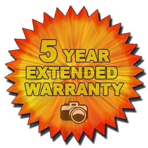Panasonic Lumix DMC-FX3 DMC-FX07 DMC-FX10 DMC-FX12 DMC-FX50 DMC-FX100 Digital Cameras - 5 Year Extended Warranty Plan