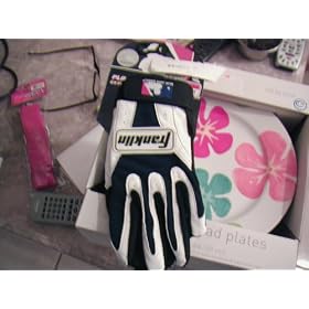 <b>Franklin Player Classic Batting Gloves Youth Large</b>