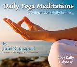 Daily Yoga Meditation 2009 Calendar