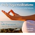 Daily Yoga Meditation 2009 Daily Boxed Calendar (Calendar)