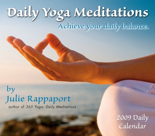 cover of Daily Yoga Meditation 2009 Daily Boxed Calendar (Calendar)
