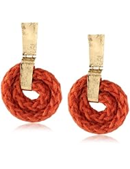 Citrine by the Stones Small Hemp Earrings