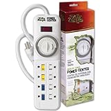 Zilla Reptile Habitat Lighting & Terrarium Heat Power Center, Analog