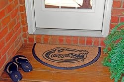 Memory Company Florida Gators Half Moon Door Mat