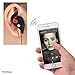 In-Ear Wireless Bluetooth Headphones - Lightweight - Comfortable Fit - Integrated Mic and Controls - High Quality Stereo Sound - Easy Pairing with iPhone, iPad, Android Phone/Tablet, etc.