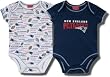 Officially licensed New England Patriots 2-piece Bodysuit set for infants